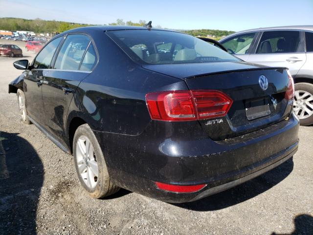 Photo 2 VIN: 3VW637AJ9DM278414 - VOLKSWAGEN JETTA HYBR 