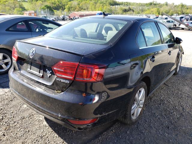 Photo 3 VIN: 3VW637AJ9DM278414 - VOLKSWAGEN JETTA HYBR 