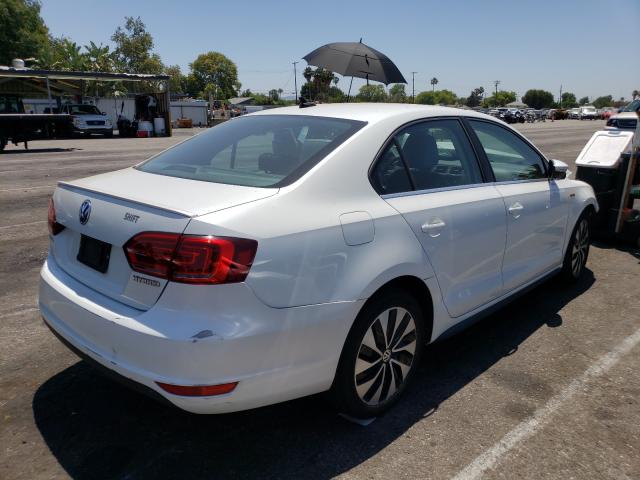 Photo 3 VIN: 3VW637AJ9DM289722 - VOLKSWAGEN JETTA HYBR 