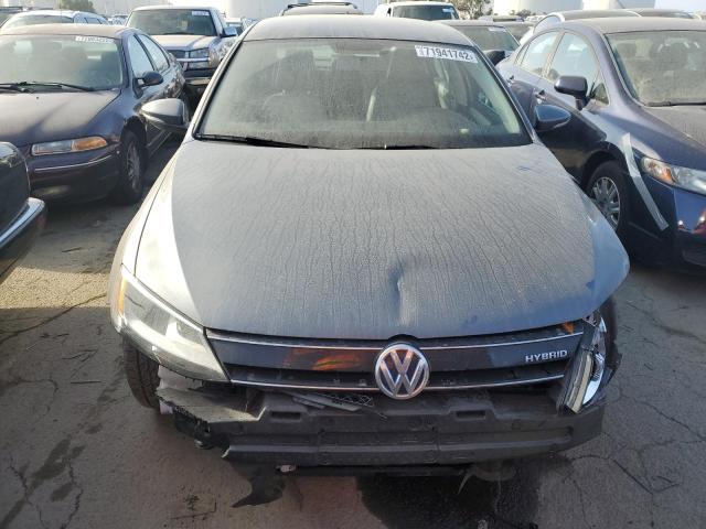 Photo 4 VIN: 3VW637AJ9EM212074 - VOLKSWAGEN JETTA HYBR 