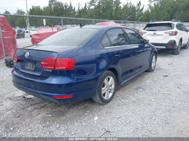 Photo 3 VIN: 3VW637AJ9EM224550 - VOLKSWAGEN JETTA HYBRID 