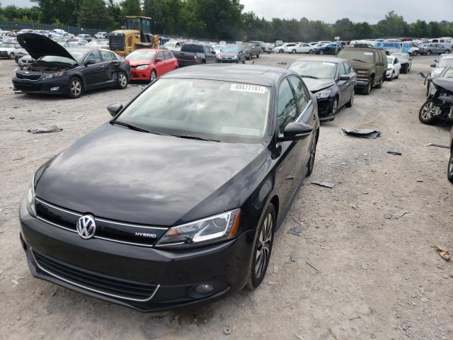 Photo 1 VIN: 3VW637AJ9EM293576 - VOLKSWAGEN JETTA HYBR 