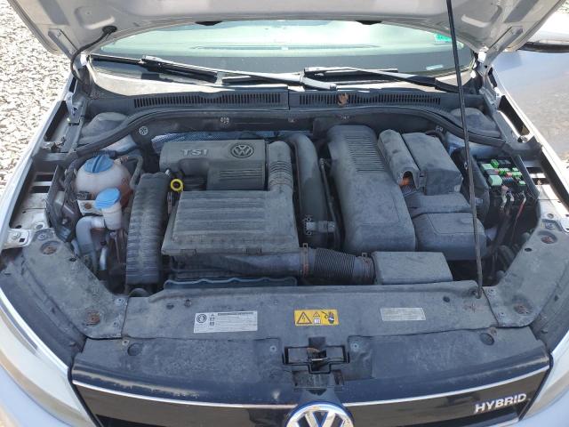 Photo 10 VIN: 3VW637AJXDM238276 - VOLKSWAGEN JETTA HYBR 