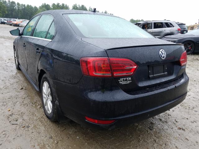 Photo 2 VIN: 3VW637AJXDM260083 - VOLKSWAGEN JETTA HYBR 