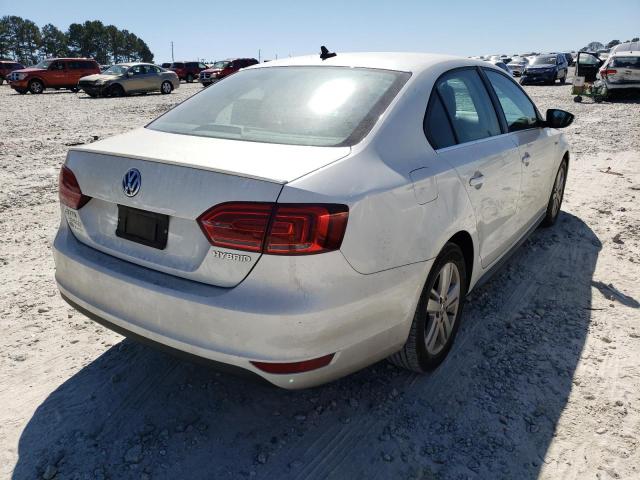 Photo 3 VIN: 3VW637AJXDM283945 - VOLKSWAGEN JETTA HYBR 