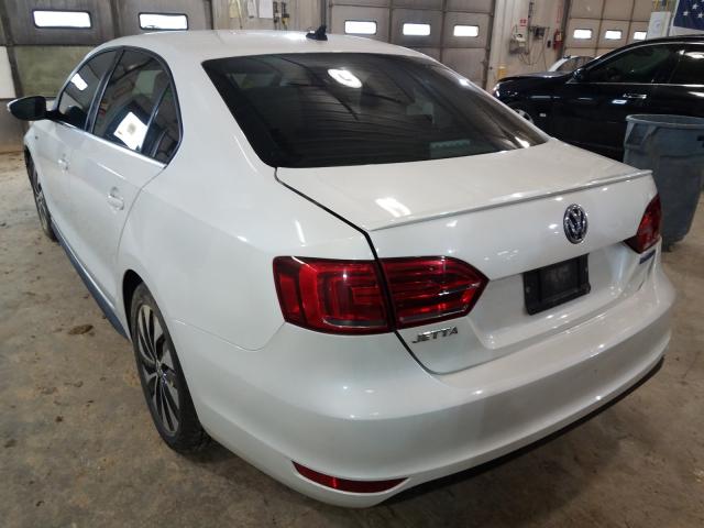 Photo 2 VIN: 3VW637AJXEM222516 - VOLKSWAGEN JETTA HYBR 