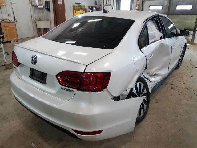 Photo 3 VIN: 3VW637AJXEM222516 - VOLKSWAGEN JETTA HYBR 