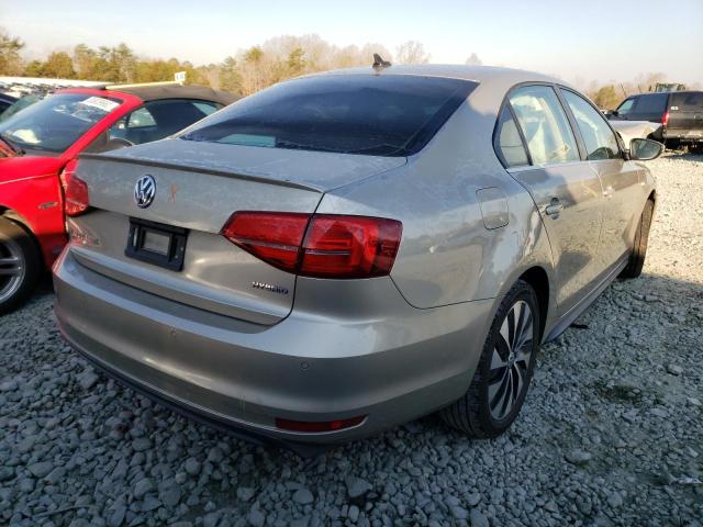 Photo 3 VIN: 3VW637AJXFM418201 - VOLKSWAGEN JETTA HYBR 