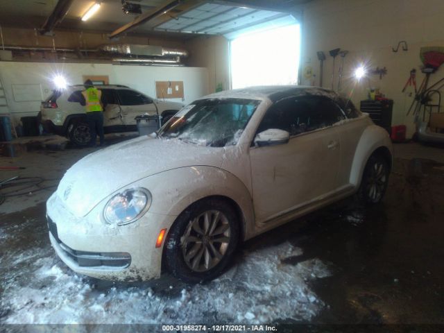 Photo 1 VIN: 3VW6L7AT9DM823139 - VOLKSWAGEN BEETLE CONVERTIBLE 