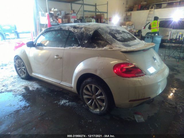 Photo 2 VIN: 3VW6L7AT9DM823139 - VOLKSWAGEN BEETLE CONVERTIBLE 