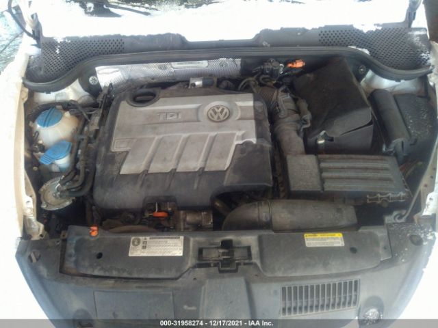 Photo 9 VIN: 3VW6L7AT9DM823139 - VOLKSWAGEN BEETLE CONVERTIBLE 