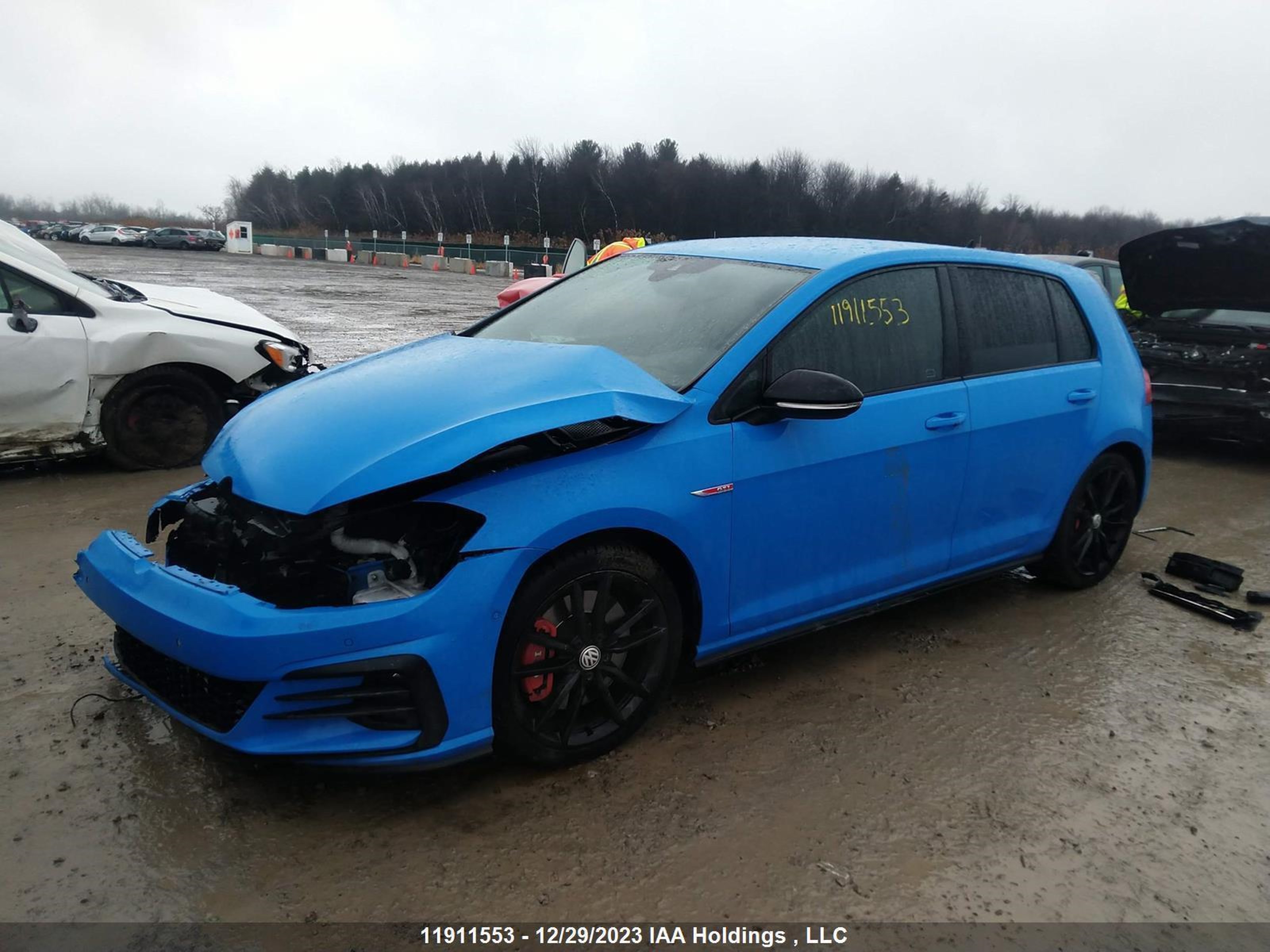 Photo 1 VIN: 3VW6T7AU0KM012593 - VOLKSWAGEN GTI 