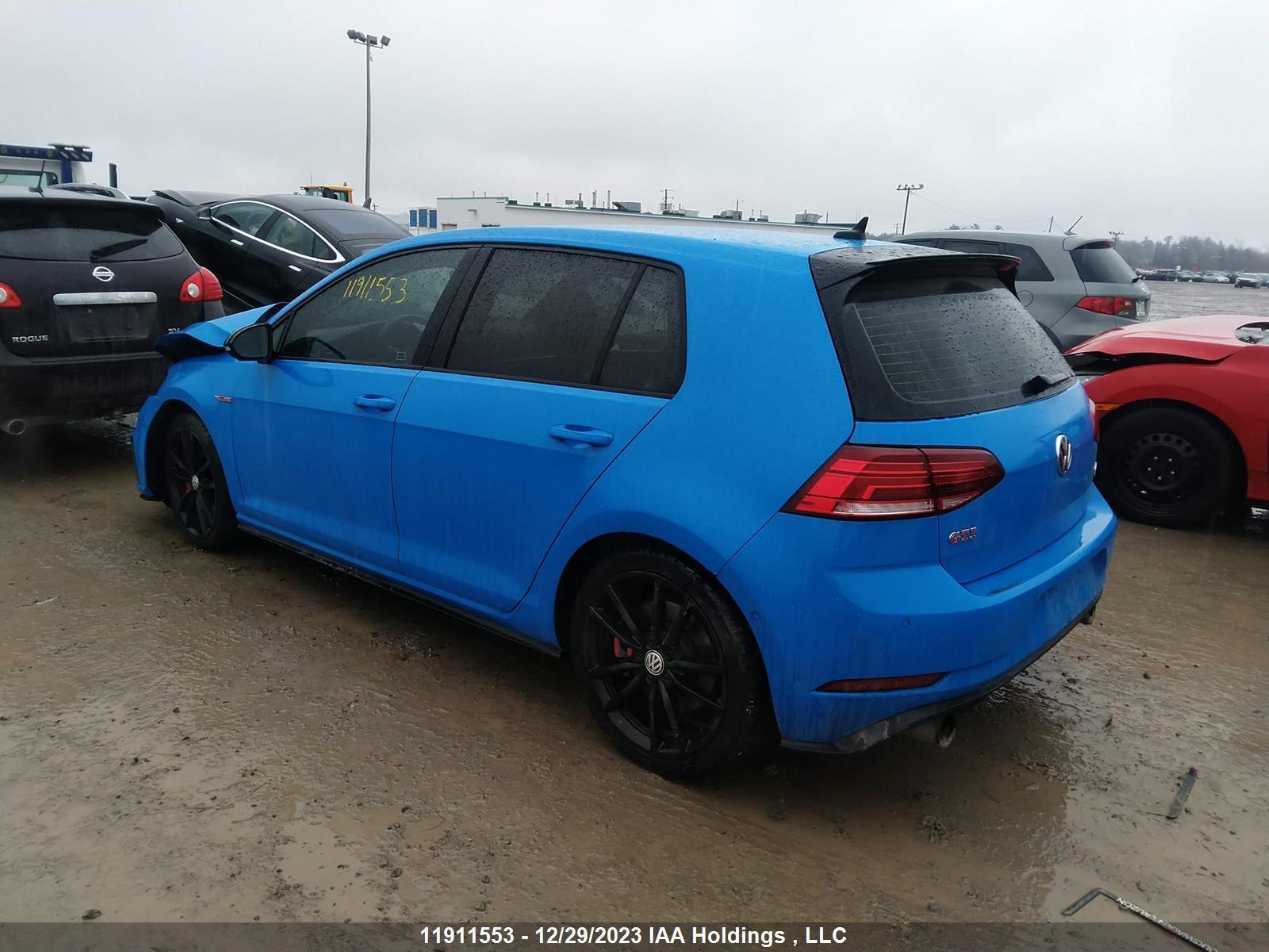 Photo 2 VIN: 3VW6T7AU0KM012593 - VOLKSWAGEN GTI 