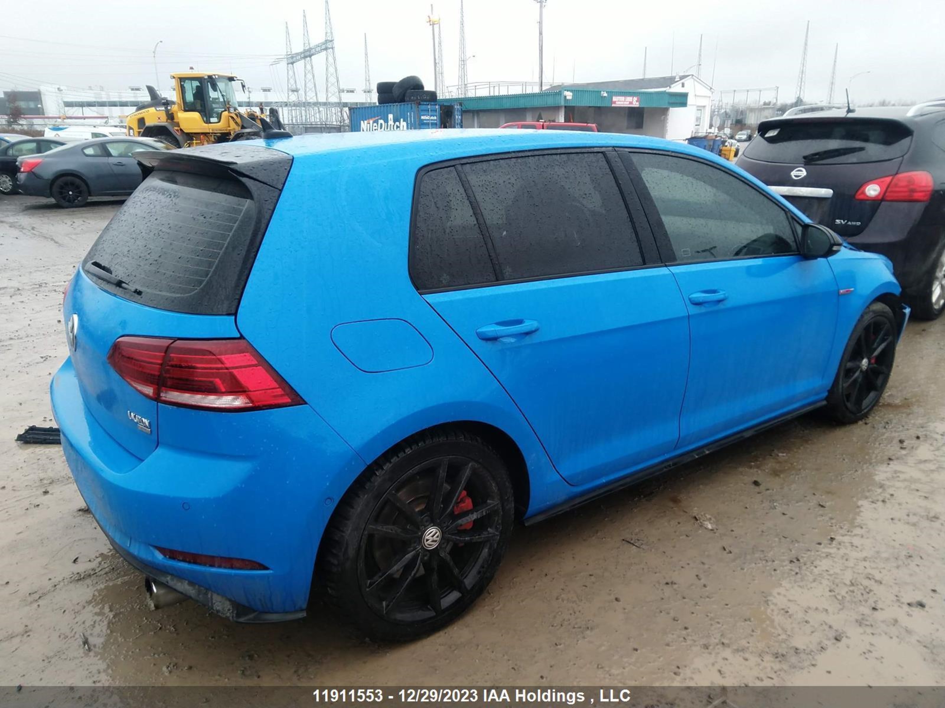 Photo 3 VIN: 3VW6T7AU0KM012593 - VOLKSWAGEN GTI 