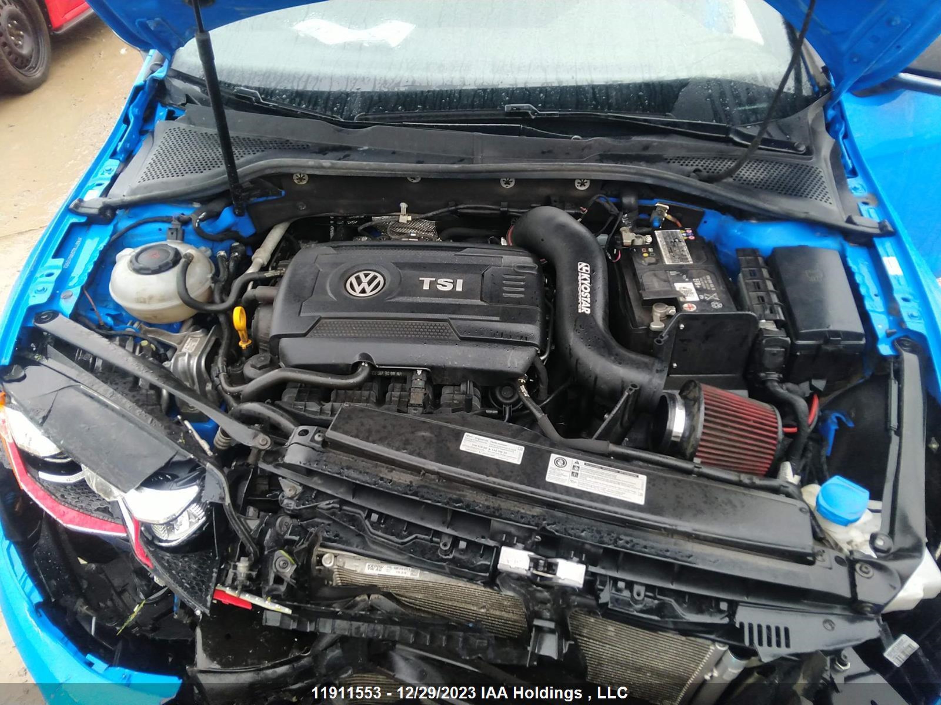 Photo 9 VIN: 3VW6T7AU0KM012593 - VOLKSWAGEN GTI 