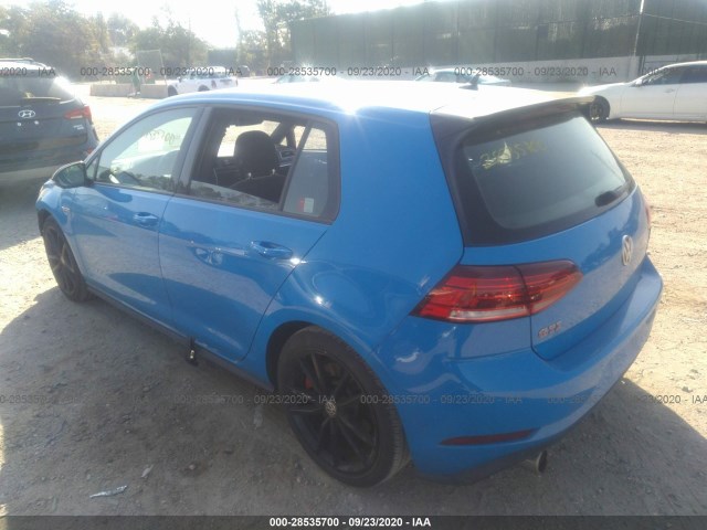 Photo 2 VIN: 3VW6T7AU0KM016319 - VOLKSWAGEN GOLF 