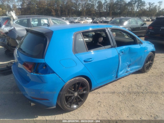 Photo 3 VIN: 3VW6T7AU0KM016319 - VOLKSWAGEN GOLF 