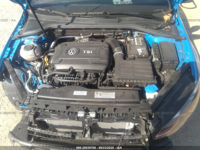 Photo 9 VIN: 3VW6T7AU0KM016319 - VOLKSWAGEN GOLF 