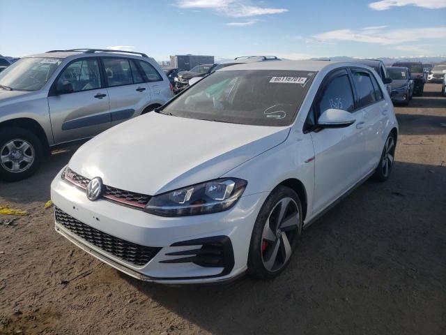 Photo 1 VIN: 3VW6T7AU0LM000431 - VOLKSWAGEN GTI S 