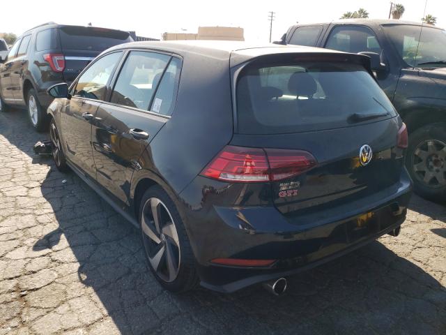 Photo 2 VIN: 3VW6T7AU0LM015365 - VOLKSWAGEN GTI S 