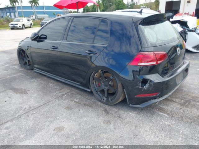 Photo 2 VIN: 3VW6T7AU1KM000419 - VOLKSWAGEN GOLF GTI 