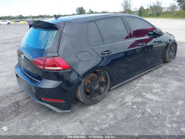 Photo 3 VIN: 3VW6T7AU1KM000419 - VOLKSWAGEN GOLF GTI 