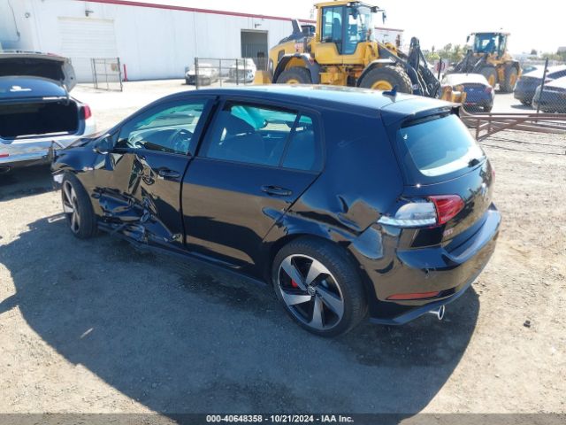 Photo 2 VIN: 3VW6T7AU1KM035879 - VOLKSWAGEN GOLF 