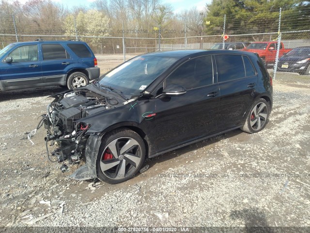 Photo 1 VIN: 3VW6T7AU2KM004608 - VOLKSWAGEN GOLF 