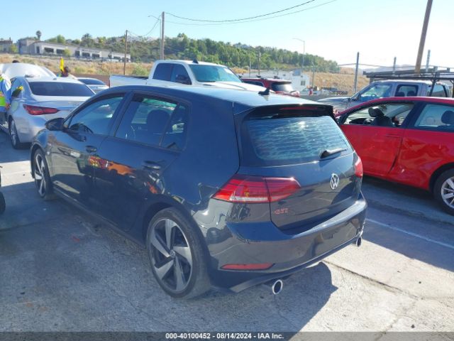 Photo 2 VIN: 3VW6T7AU2KM036751 - VOLKSWAGEN GOLF 