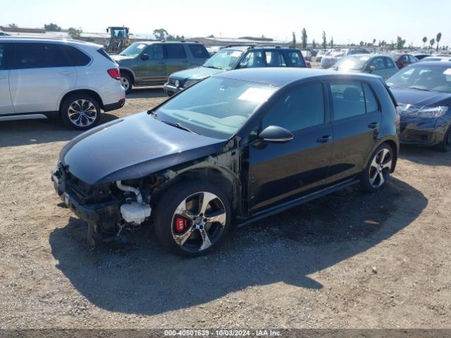 Photo 1 VIN: 3VW6T7AU3KM001071 - VOLKSWAGEN GOLF 