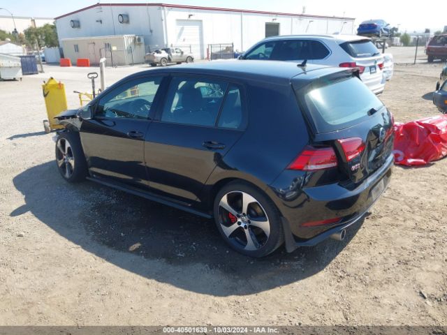 Photo 2 VIN: 3VW6T7AU3KM001071 - VOLKSWAGEN GOLF 