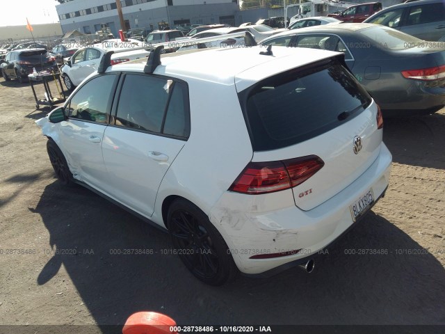 Photo 2 VIN: 3VW6T7AU3KM018999 - VOLKSWAGEN GOLF 