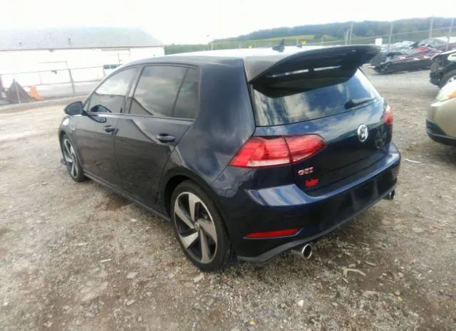 Photo 2 VIN: 3VW6T7AU3KM024060 - VOLKSWAGEN GOLF GTI 