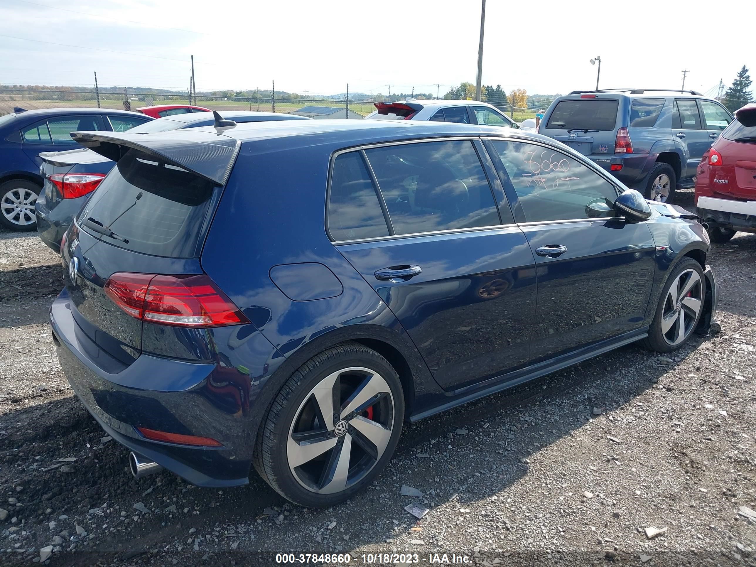 Photo 12 VIN: 3VW6T7AU3KM024060 - VOLKSWAGEN GOLF 