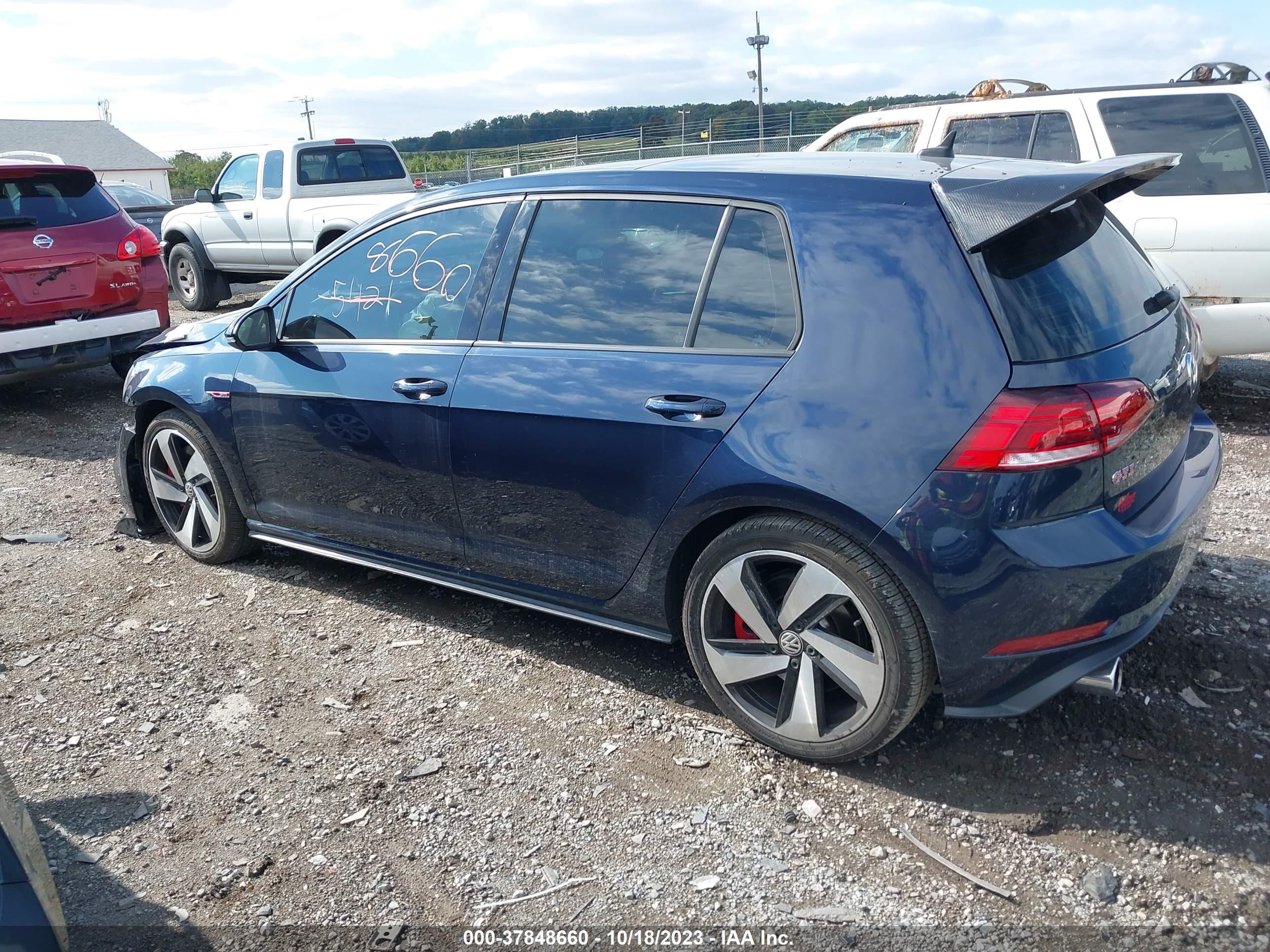 Photo 13 VIN: 3VW6T7AU3KM024060 - VOLKSWAGEN GOLF 