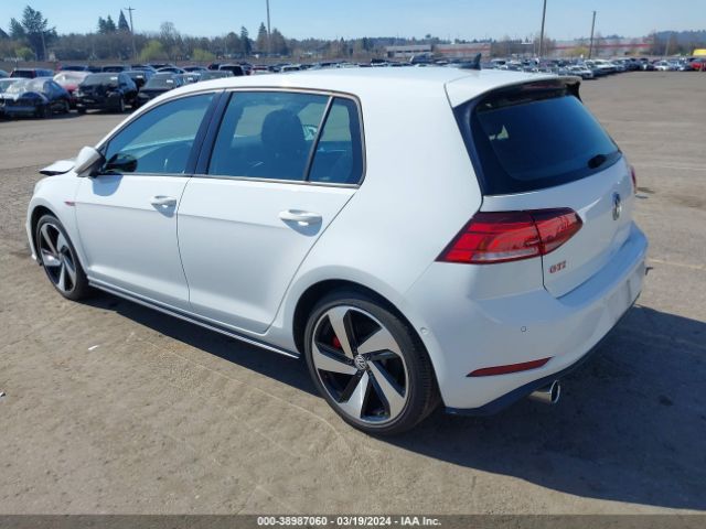 Photo 2 VIN: 3VW6T7AU3KM029565 - VOLKSWAGEN GOLF 