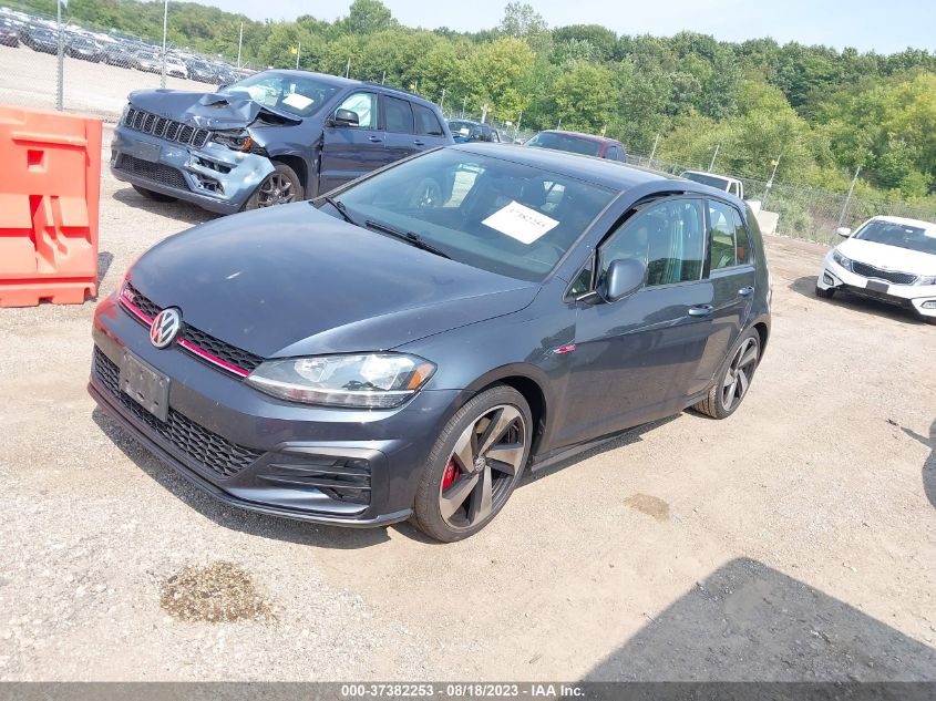 Photo 1 VIN: 3VW6T7AU3LM004554 - VOLKSWAGEN GOLF 