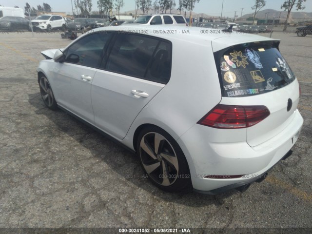 Photo 2 VIN: 3VW6T7AU3LM014145 - VOLKSWAGEN GOLF GTI 