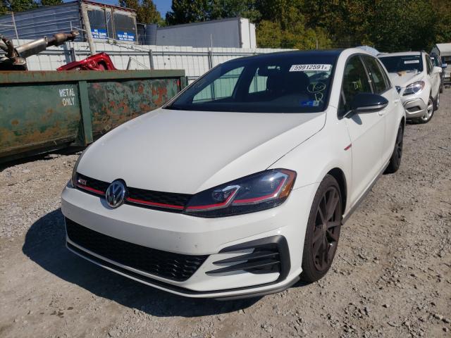 Photo 1 VIN: 3VW6T7AU3MM005611 - VOLKSWAGEN GTI 