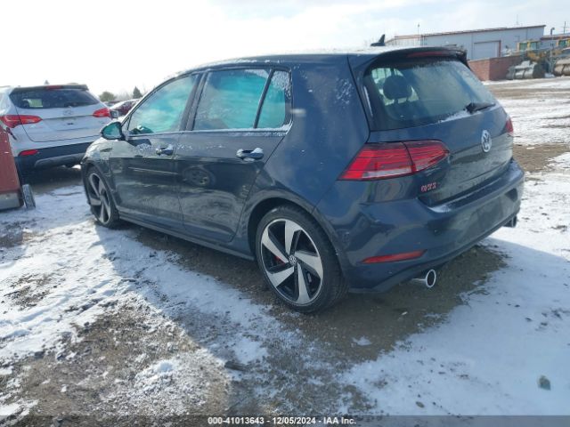 Photo 2 VIN: 3VW6T7AU4KM019630 - VOLKSWAGEN GOLF GTI 