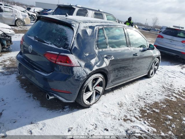 Photo 3 VIN: 3VW6T7AU4KM019630 - VOLKSWAGEN GOLF GTI 