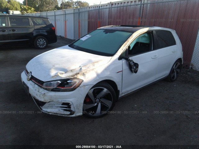 Photo 1 VIN: 3VW6T7AU4KM036749 - VOLKSWAGEN GOLF GTI 