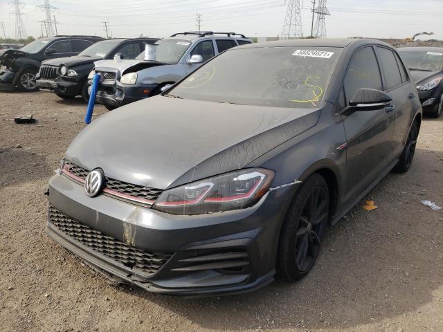 Photo 1 VIN: 3VW6T7AU4MM003298 - VOLKSWAGEN GTI S 