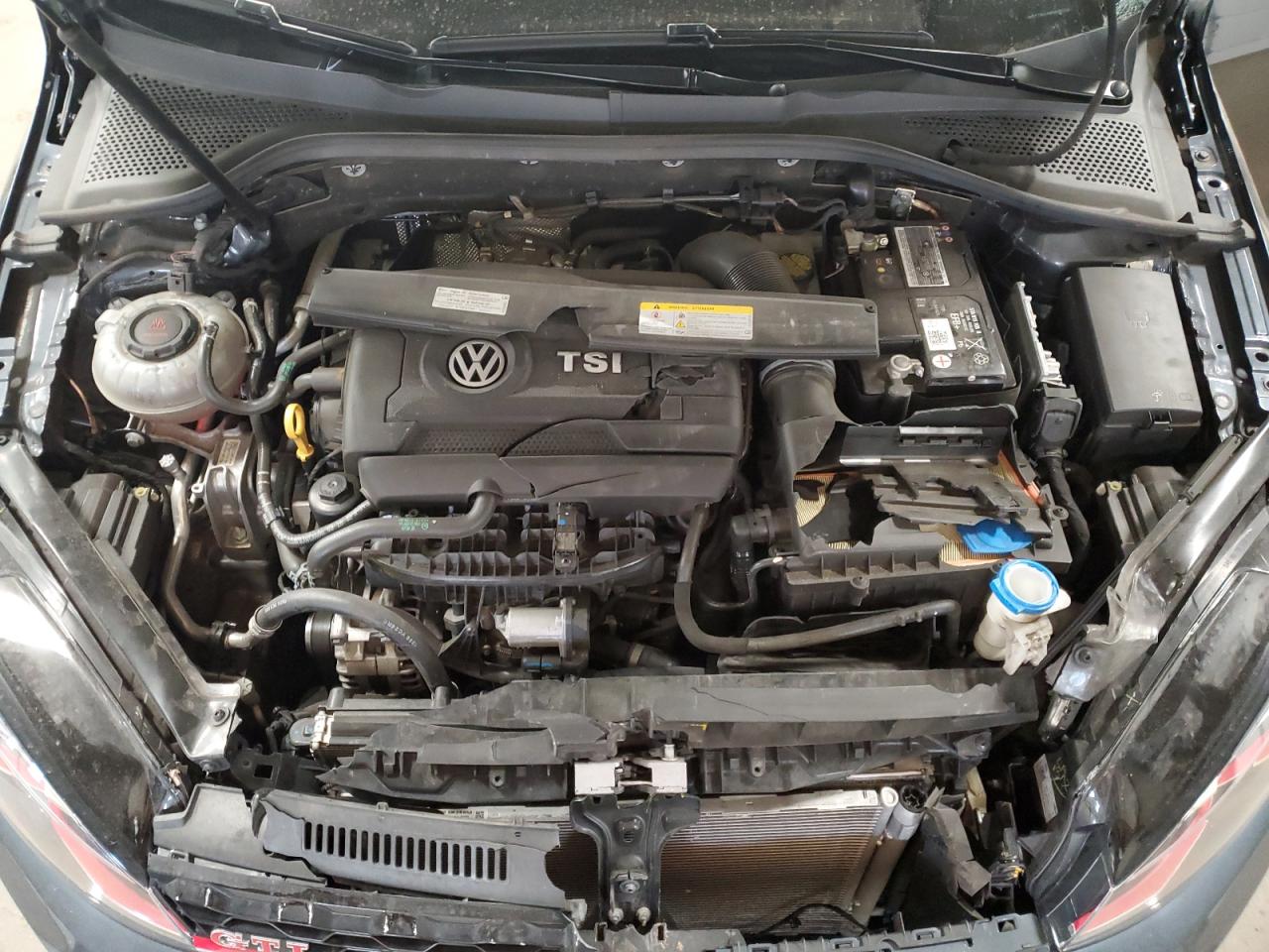 Photo 10 VIN: 3VW6T7AU4MM005231 - VOLKSWAGEN GTI 