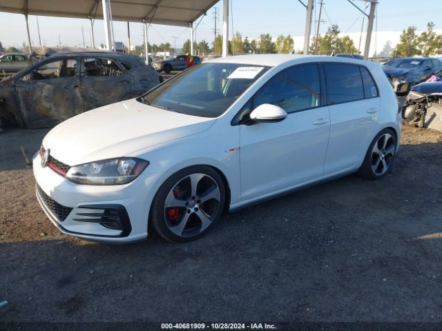 Photo 1 VIN: 3VW6T7AU5KM014033 - VOLKSWAGEN GOLF GTI 