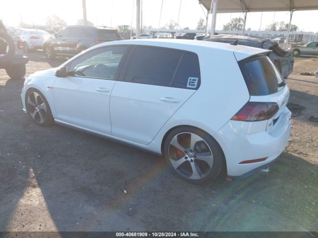 Photo 2 VIN: 3VW6T7AU5KM014033 - VOLKSWAGEN GOLF GTI 