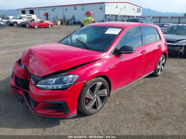 Photo 1 VIN: 3VW6T7AU5MM009417 - VOLKSWAGEN GOLF 