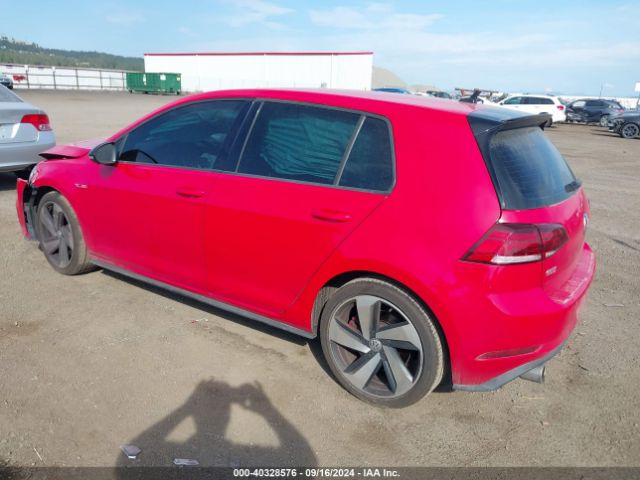 Photo 2 VIN: 3VW6T7AU5MM009417 - VOLKSWAGEN GOLF 