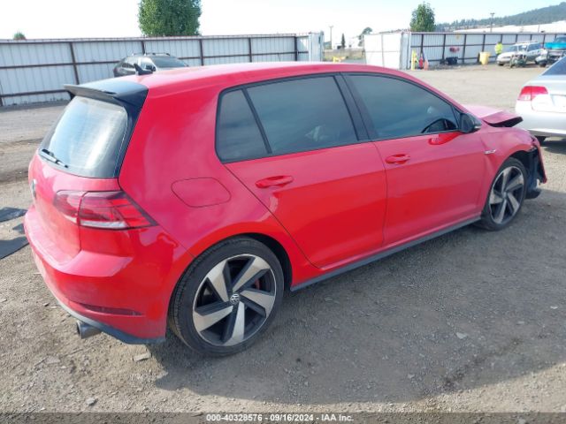 Photo 3 VIN: 3VW6T7AU5MM009417 - VOLKSWAGEN GOLF 