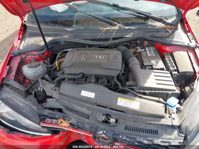 Photo 9 VIN: 3VW6T7AU5MM009417 - VOLKSWAGEN GOLF 